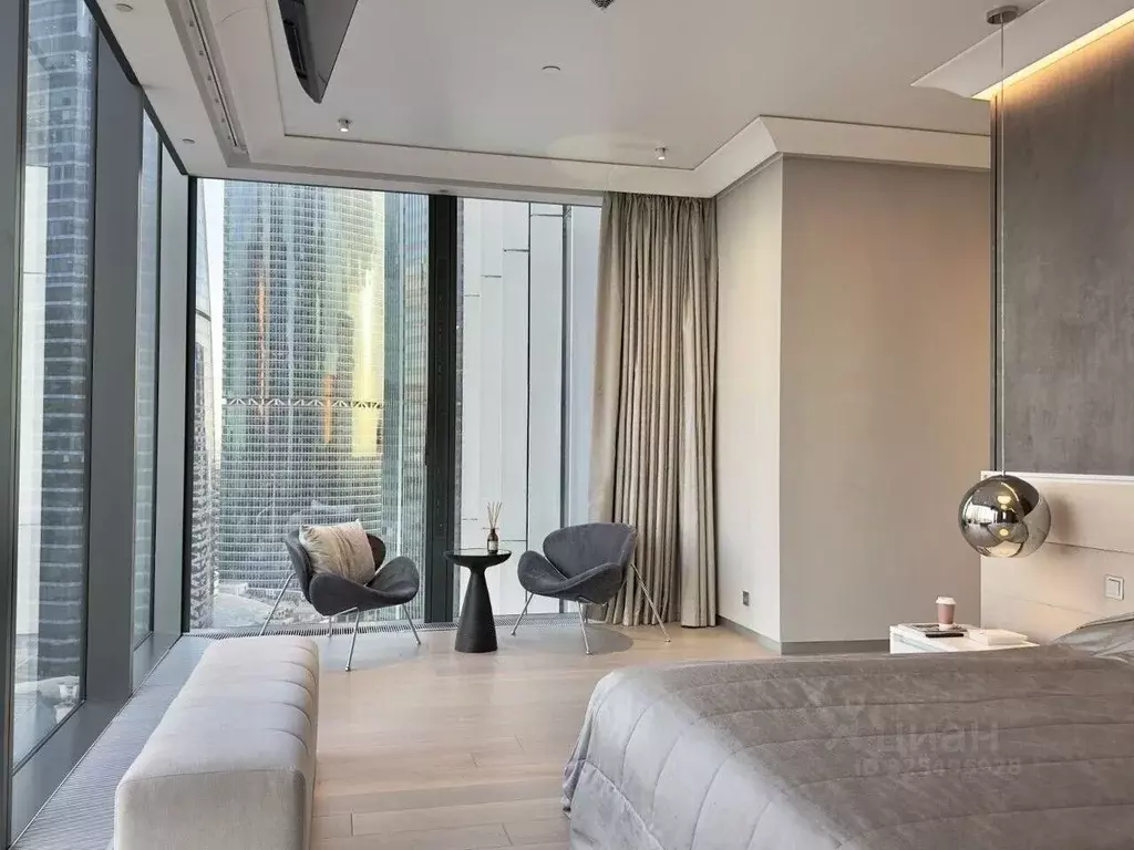 3-к кв. Москва 1-й Красногвардейский проезд, 22с1 (168.8 м) - Фото 2