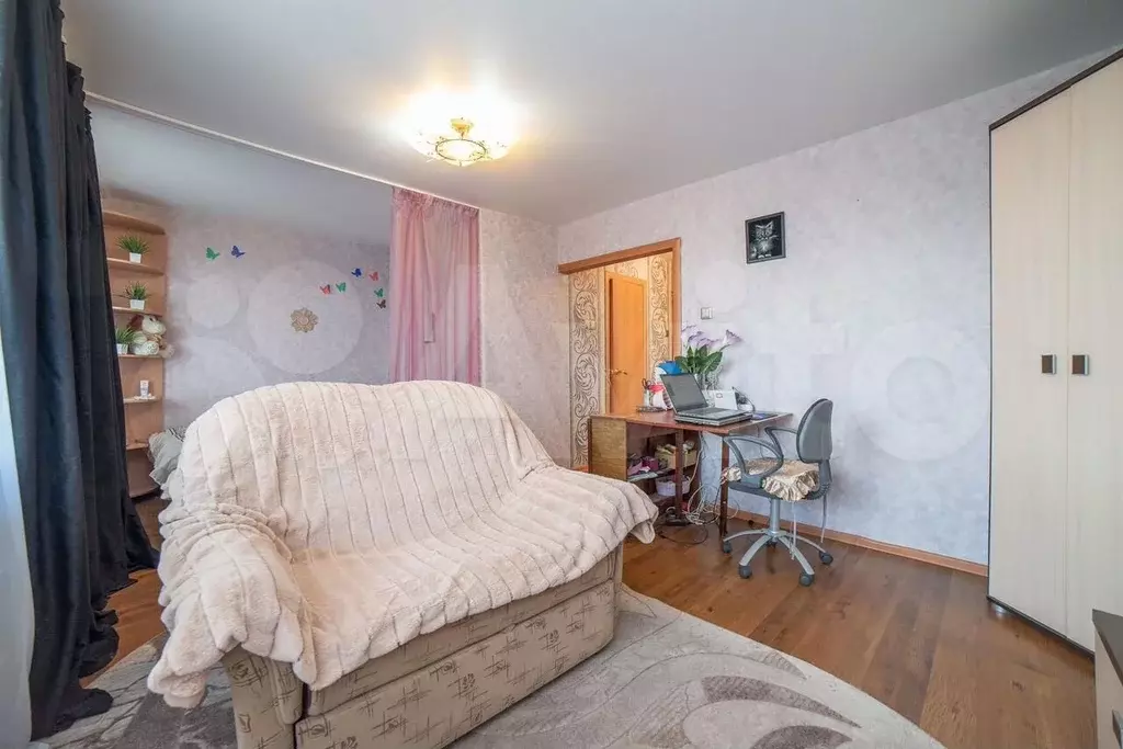 1-к. квартира, 35,4 м, 13/16 эт. - Фото 1