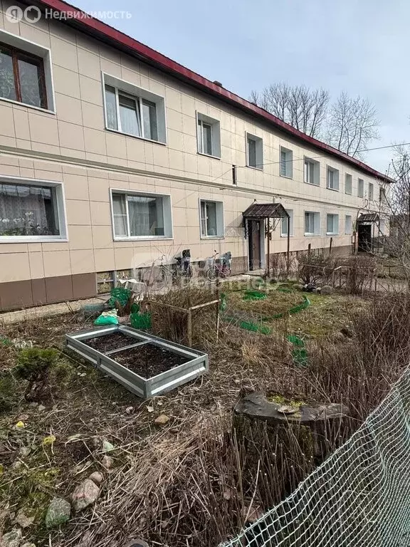 2-комнатная квартира: городской посёлок Рощино, Высокая улица, 2 (46.3 ... - Фото 1