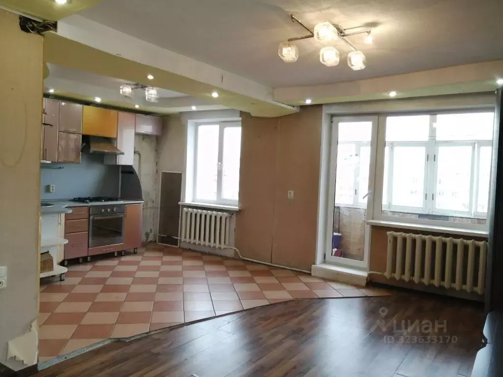 4-к кв. Свердловская область, Богданович 1-й кв-л, 23 (70.7 м) - Фото 1