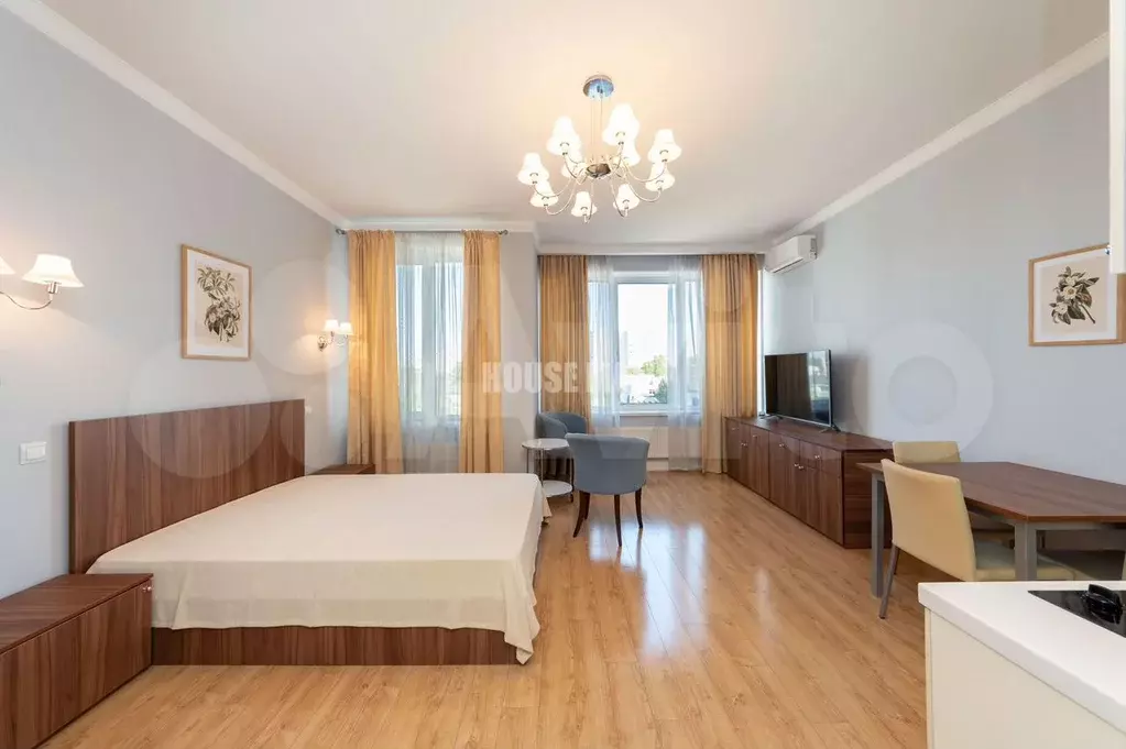 Апартаменты-студия, 24 м, 5/6 эт. - Фото 0