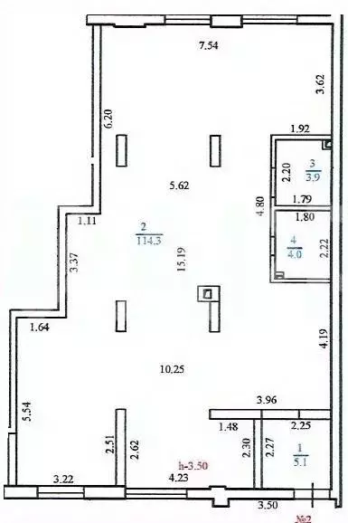 Помещение свободного назначения в Краснодарский край, Новороссийск ул. ... - Фото 2