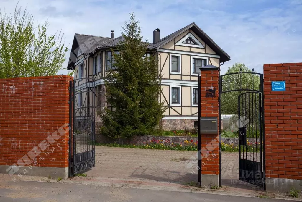 Коттедж в Санкт-Петербург пос. Левашово, Новоселки тер., 52к3 (285 м) - Фото 0