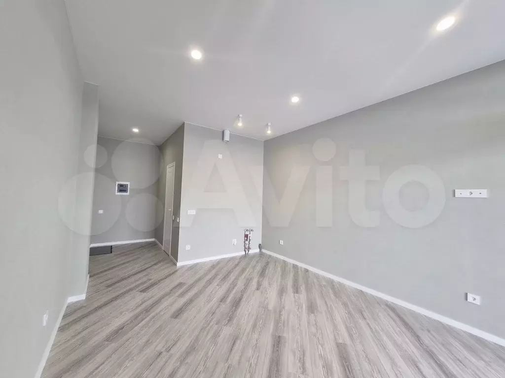 Квартира-студия, 27,7 м, 2/10 эт. - Фото 1
