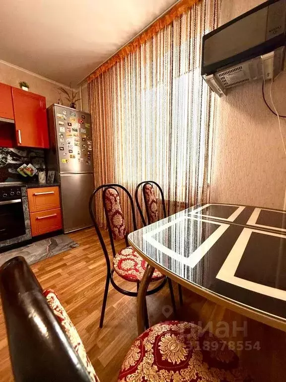 1-к кв. Курская область, Курск просп. Вячеслава Клыкова, 54 (36.0 м) - Фото 1