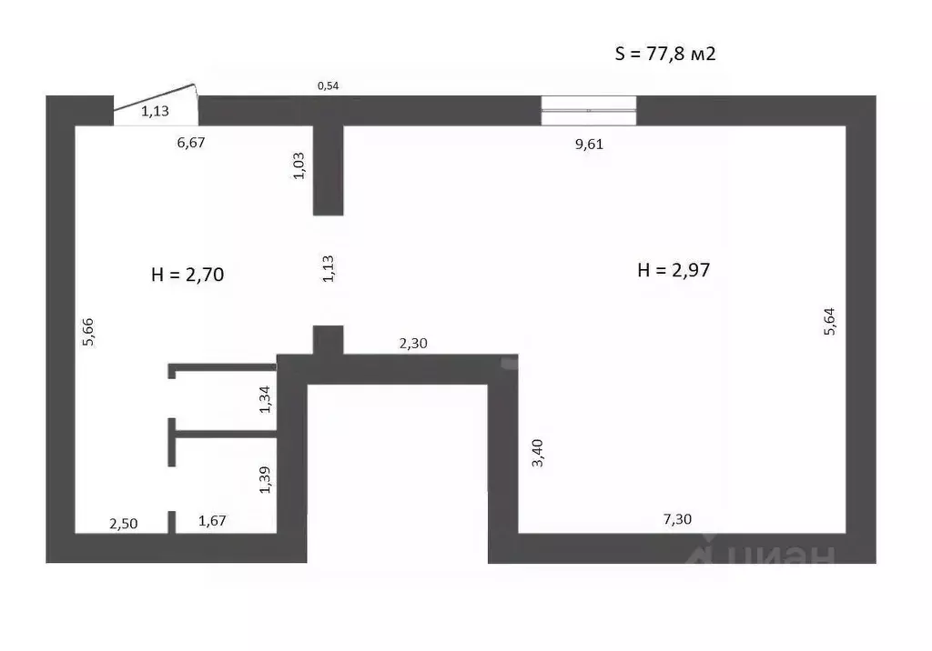 Помещение свободного назначения в Томская область, Томский район, ... - Фото 1