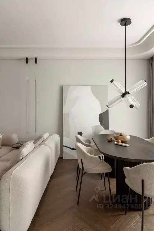 4-к кв. Москва Мосфильмовская ул., 8 (193.0 м) - Фото 1