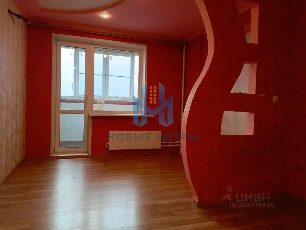 1-к кв. Нижегородская область, Нижний Новгород Волжская наб., 8к3 ... - Фото 2