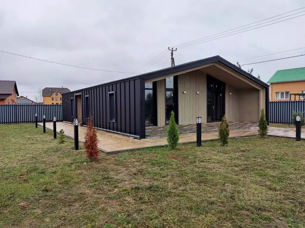 Дом в Калужская область, Дзержинский район, с. Дворцы  (99 м) - Фото 2