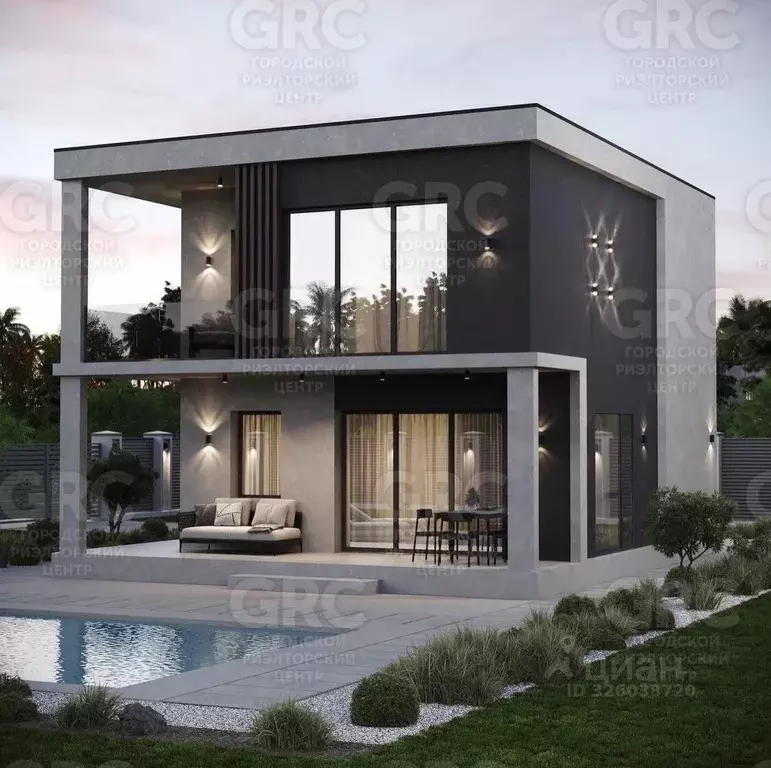 Дом в Краснодарский край, Сочи городской округ, с. Высокое ул. ... - Фото 2