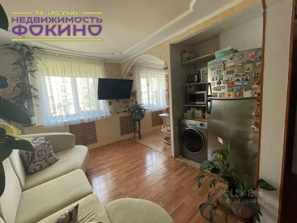 3-к кв. Приморский край, Фокино ул. Усатого, 11 (60.0 м) - Фото 1