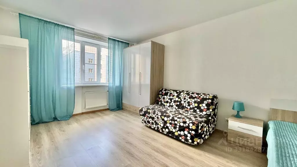 1-к кв. Санкт-Петербург Туристская ул., 20к2 (46.6 м) - Фото 2