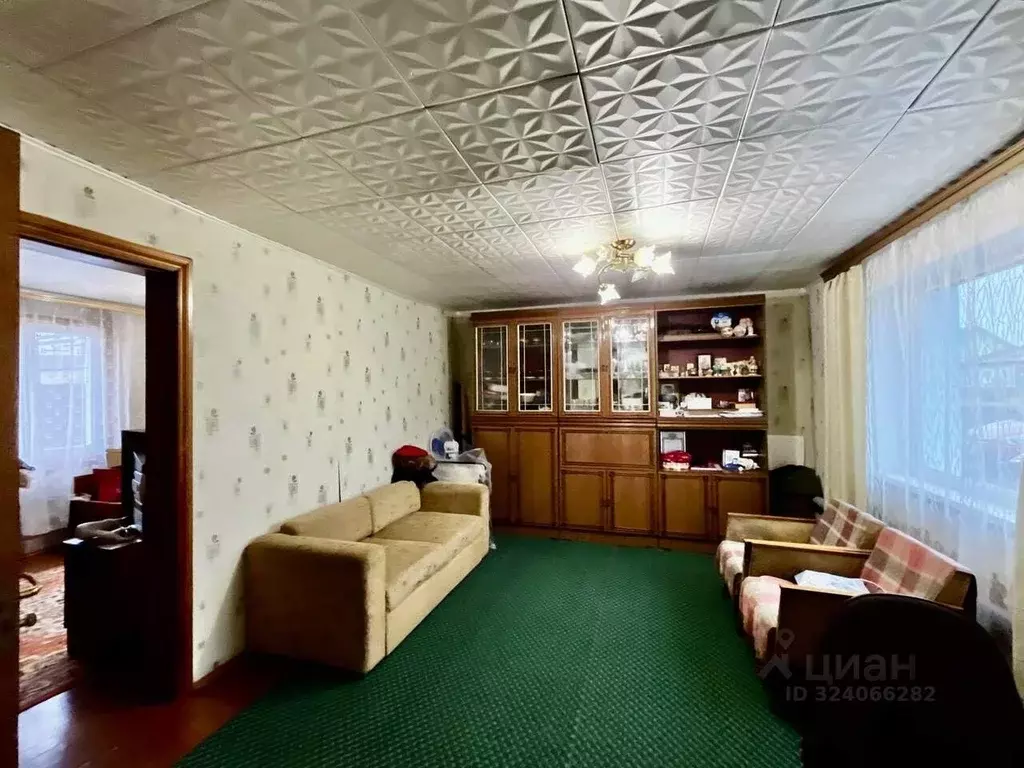 Дом в Воронежская область, Борисоглебск ул. Жданова (90 м) - Фото 1