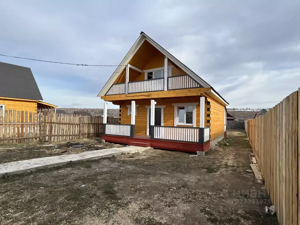 Дом в Иркутская область, Иркутский муниципальный округ, с. Урик ул. ... - Фото 1