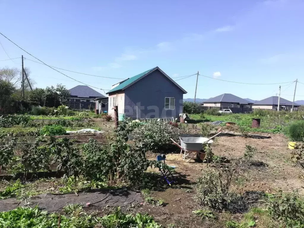 Дом в Сахалинская область, Южно-Сахалинск Луговое п/р, ул. Красная ... - Фото 1