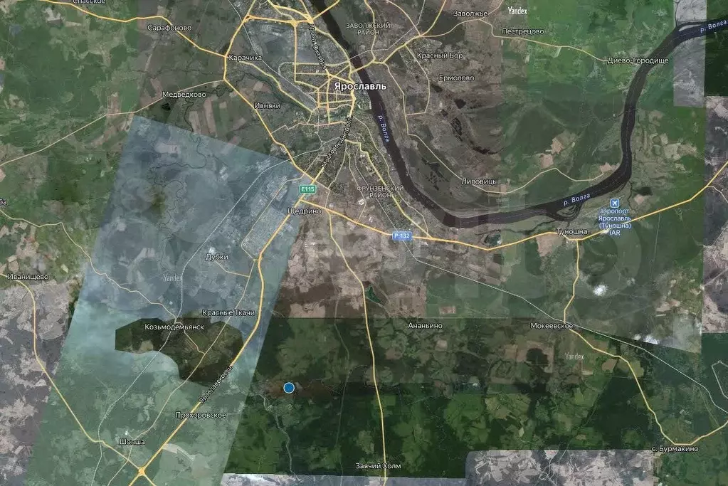 Участок 4,07 га (СНТ, ДНП) - Фото 0