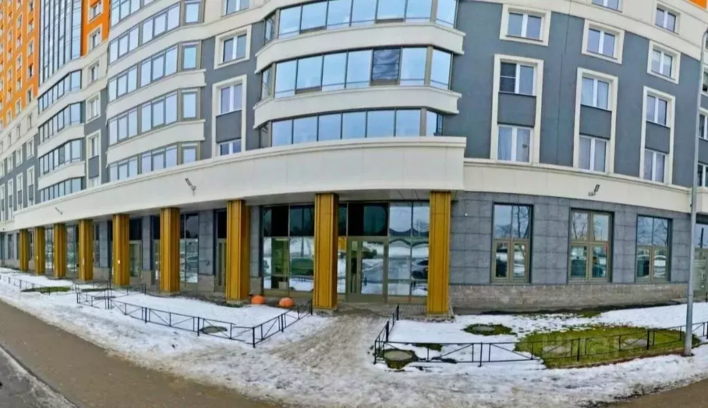 1-к кв. Санкт-Петербург дор. Кушелевская, 7к1 (34.0 м) - Фото 1