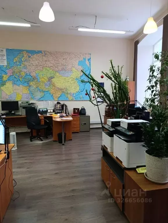 Офис в Москва ул. 3-я Ямского Поля, 24 (262 м) - Фото 1