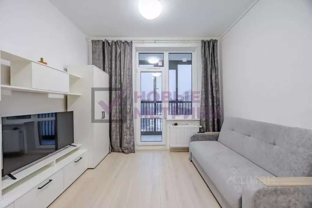 Студия Санкт-Петербург аллея Арцеуловская, 9 (22.6 м) - Фото 1