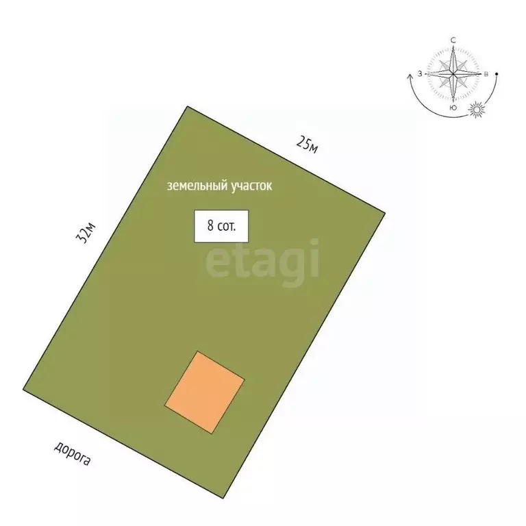 Дом в Башкортостан, Ишимбайский район, с. Ишеево  (126 м) - Фото 2