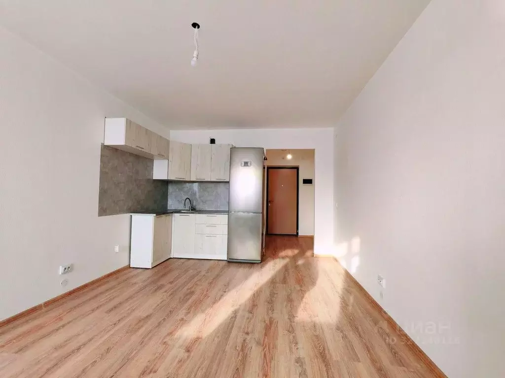 Студия Свердловская область, Екатеринбург ул. Спутников, 16/4 (25.6 м) - Фото 1