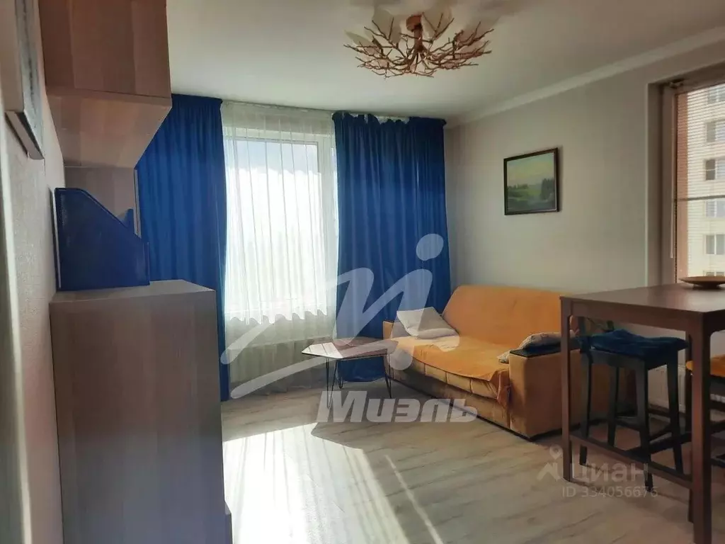 2-к кв. Московская область, Красногорск ул. Липовой Рощи, 1к1 (42.0 м) - Фото 2