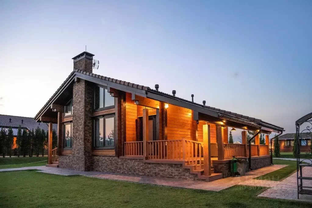 Дом в Московская область, Ступино городской округ, д. Дубечино ул. ... - Фото 2