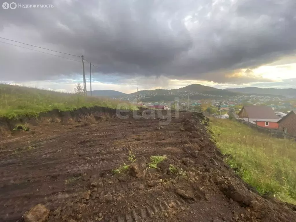 Участок в Алфёрово, улица И.А. Шаркова (9.81 м) - Фото 0