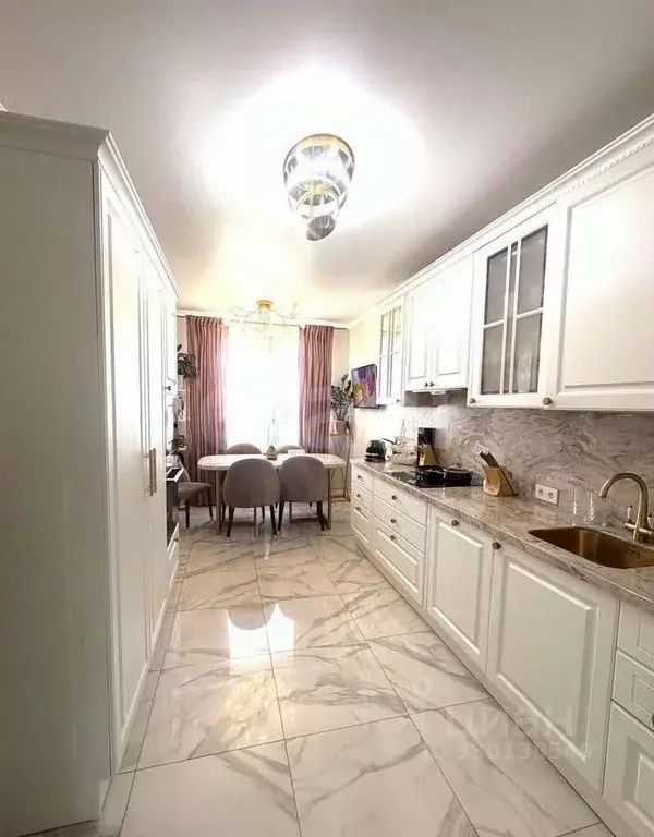 3-к кв. Санкт-Петербург ул. Парфеновская, 7к3 (92.2 м) - Фото 2