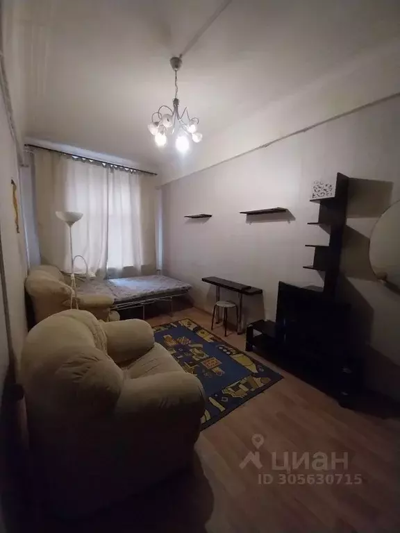 Комната Москва ул. Народного Ополчения, 42К2 - Фото 1