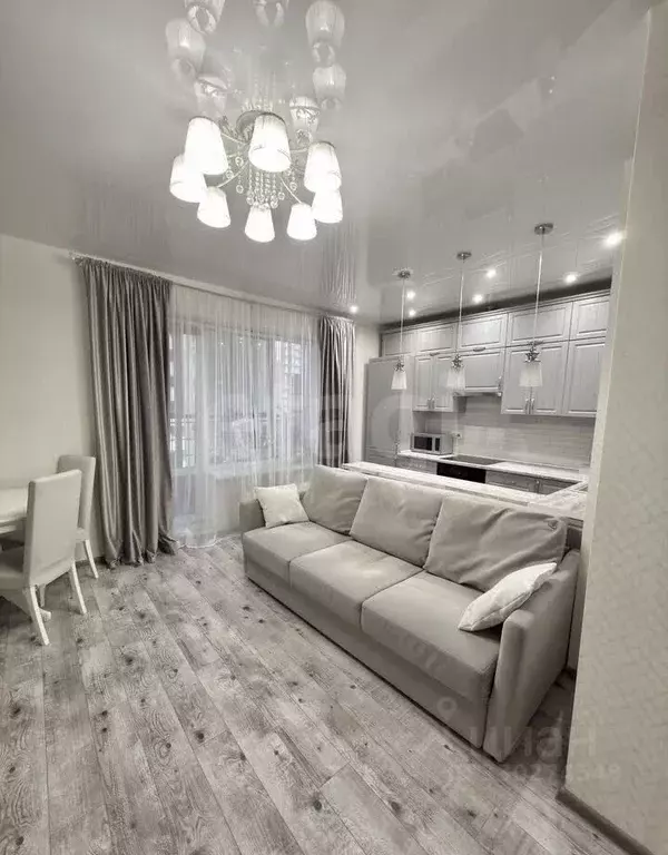 3-к кв. Пермский край, Пермь ул. Николая Островского, 93Д (72.9 м) - Фото 1