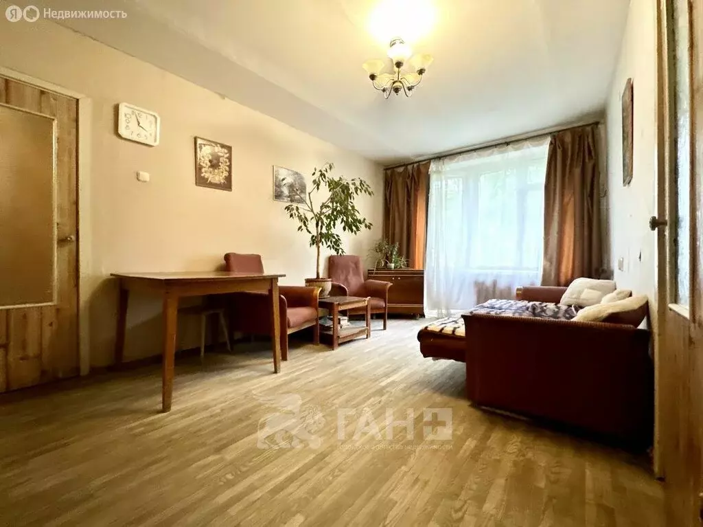 2-комнатная квартира: Санкт-Петербург, Вёсельная улица, 12 (43.1 м) - Фото 1