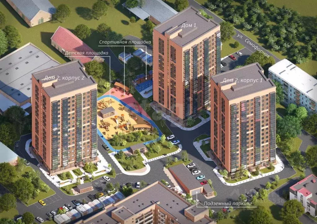 Помещение свободного назначения в Красноярский край, Красноярск ... - Фото 1