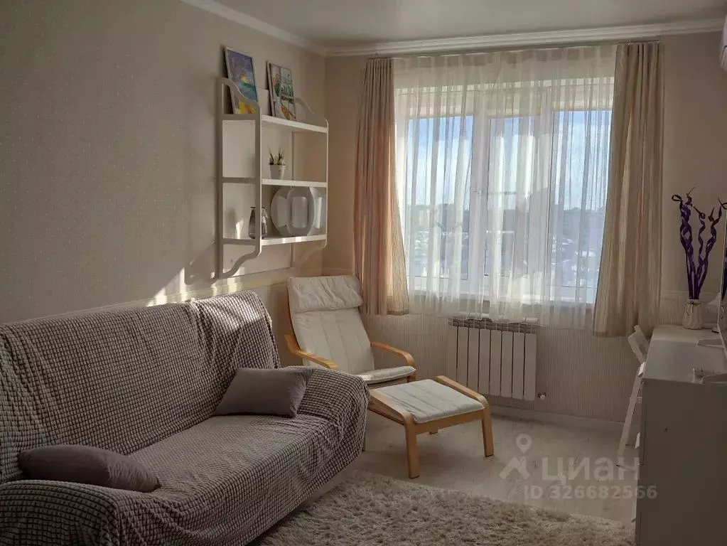 1-к кв. Ставропольский край, Ставрополь ул. Рогожникова, 17 (40.0 м) - Фото 1
