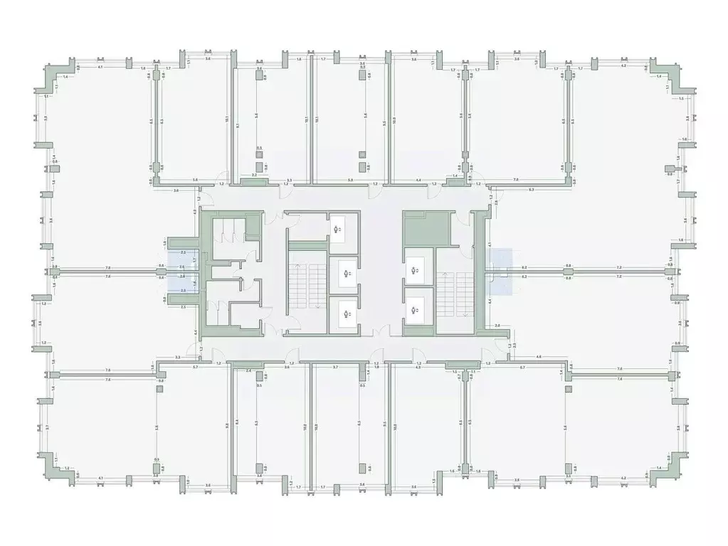 Офис в Москва 1-й Варшавский проезд, 1АС32 (186 м) - Фото 2