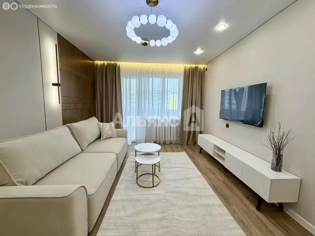 2-комнатная квартира: Волгодонск, улица Энтузиастов, 41 (48 м) - Фото 0