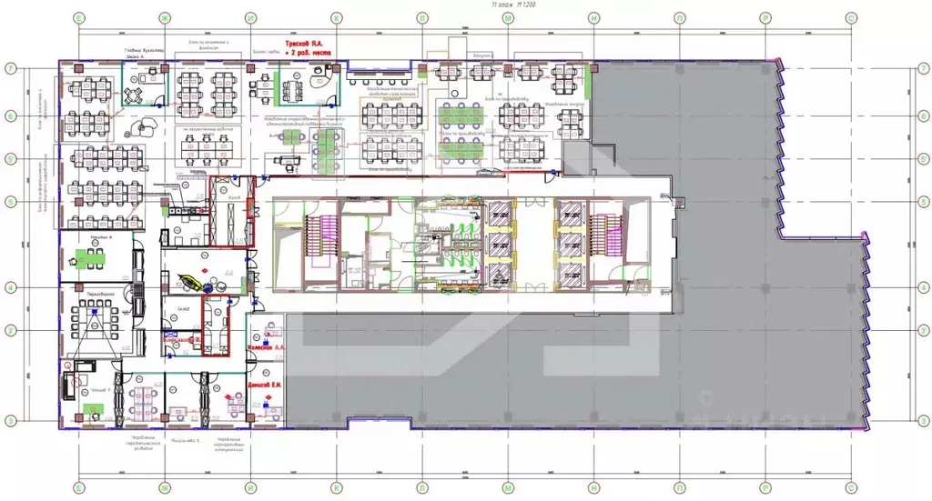 Помещение свободного назначения в Москва Ленинградский просп., 37Ак4 ... - Фото 2