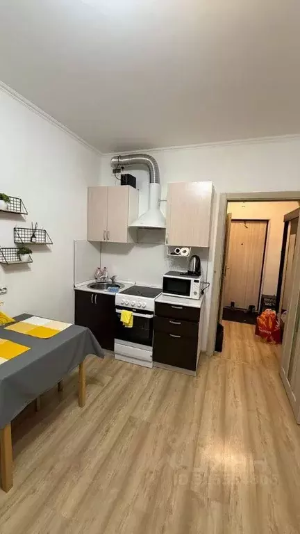 Студия Ленинградская область, Мурино Всеволожский район, бул. ... - Фото 1