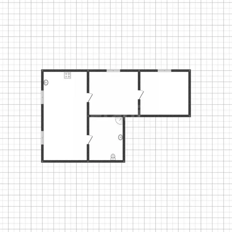 Дом в Белгородская область, Белгород Загородняя ул., 21 (53 м) - Фото 1