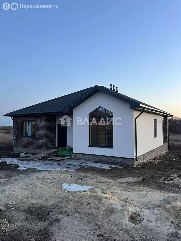 Дом в село Репное, коттеджный посёлок Успешный, Попутная улица, 16 ... - Фото 2