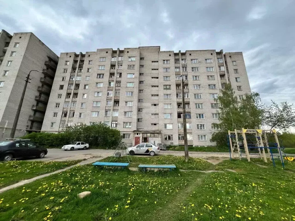 1-к кв. Ленинградская область, Волхов Ярвенпяя ул., 5б (28.4 м) - Фото 0