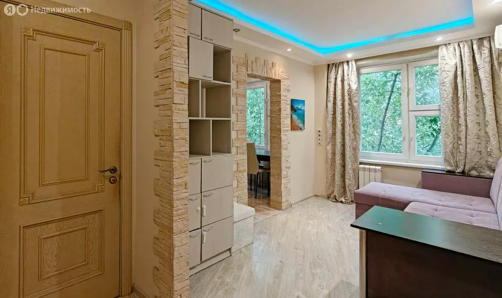 3-комнатная квартира: Москва, улица Маршала Тухачевского, 23к3 (59.2 ... - Фото 1
