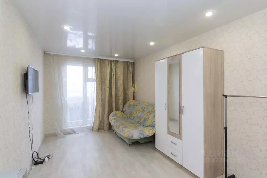 Студия Новосибирская область, Новосибирск ул. Забалуева, 90 (22.6 м) - Фото 1