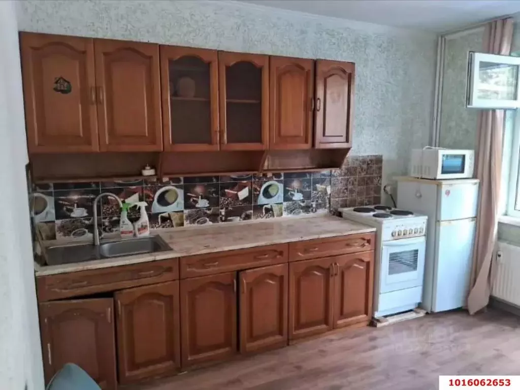 2-к кв. Краснодарский край, Краснодар Новый мкр, ул. Высотная (57.56 ... - Фото 1