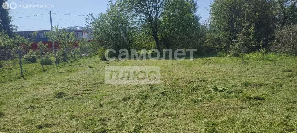Участок в Наро-Фоминский городской округ, садовое товарищество ... - Фото 0