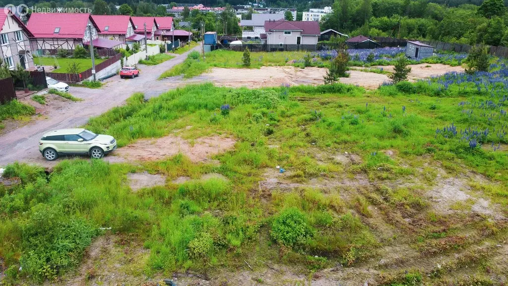Участок в городской посёлок Рощино, улица Челканова, 14 (24 м) - Фото 1