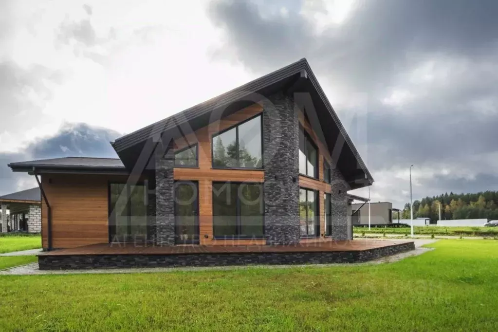 Коттедж в Ленинградская область, Приозерский район, Раздольевское ... - Фото 1