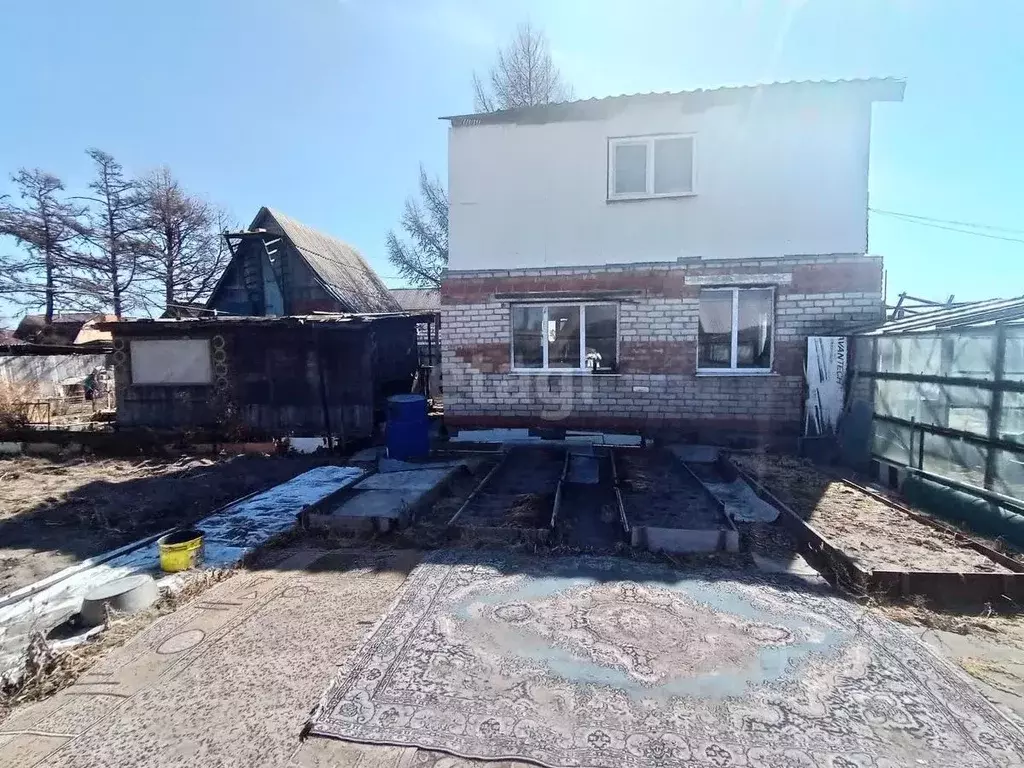 Дом в Забайкальский край, Чита № 17 Транспортник садоводческое ... - Фото 0