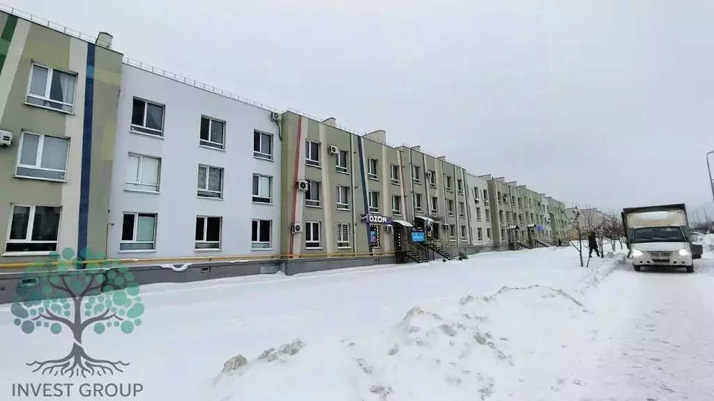 Торговая площадь в Самарская область, Самара Крутые Ключи мкр, ул. ... - Фото 2