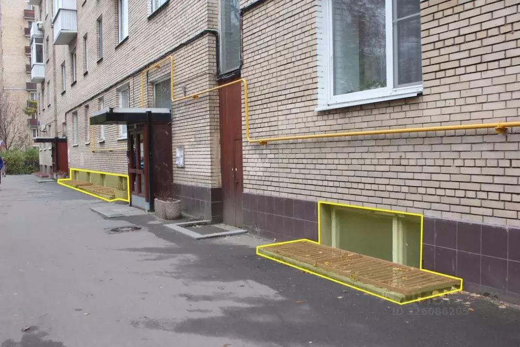 Помещение свободного назначения в Москва Оболенский пер., 7 (266 м) - Фото 2